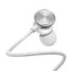 Joyroom Laidinės ausinės JR-EW03, pusiau į ausį (sidabrinė)