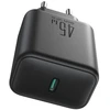 Joyroom JR‑TCG13 45W GaN USB‑C įkroviklis juodas