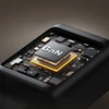 Joyroom JR‑TCG13 45W GaN USB‑C įkroviklis juodas