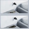 Joyroom JR-TCF23 25W sieninis įkroviklis su 1 m USB-C laidu - Juodas