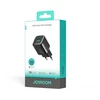 Joyroom JR-TG7 33W USB-A + USB-C sieninis įkroviklis su 60W USB-C į USB-C 1m laidu - Juodas