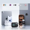 Joyroom JR-TG7 33W USB-A + USB-C sieninis įkroviklis su 60W USB-C į USB-C 1m laidu - Juodas