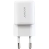 Joyroom JR-TG7 33W USB-A + USB-C sieninis įkroviklis su 30W USB-C - Lightning 1m laidu - baltas