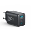 Įkroviklis jungiama į tinklą Joyroom JR-TO1 GaN 45 USB-C Lightning USB-A – juoda