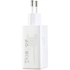 Joyroom JR-TG10 65W GaN 2x USB-C + USB-A sieninis įkroviklis su 100W USB-C - USB-C 1,2 m laidu - baltas