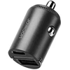 Joyroom JR-CCN18 65W USB-A USB-C Car Charger - Juodas