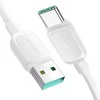 Joyroom Kabelis S-AC027A14 USB - USB C 3A 1,2m - Baltas