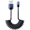 Kabelis USB-A Lightning Joyroom S-A43 1.5m juodos spalvos