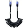 Kabelis USB-C Lightning Joyroom S-A43 30W 1,5m juodos spalvos