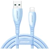 Joyroom S-A59 „Vibrant“ serijos 3A USB-A – „Lightning“ laidas 1,2 m – mėlynas
