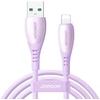 Joyroom S-A59 Vibrant Series 3A USB-A - Lightning cable 1.2m - violetinė