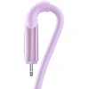 Joyroom S-A59 Vibrant Series 3A USB-A - Lightning cable 1.2m - violetinė