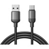 Joyroom S-A62 Lively serijos 3A USB-A - USB-C kabelis 1,2 m - juodas