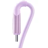 Joyroom S-A59 Vibrant serijos 3A USB-A - USB-C kabelis 1.2m - Violetinė