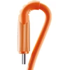 Joyroom S-A59 Vibrant serijos 3A USB-A - USB-C kabelis 1.2m - Oranžinis