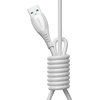 Joyroom S-A59 Vibrant Series 3A USB-A - USB-C cable 1.2m - baltas