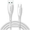 Joyroom S-A59 Vibrant Series 3A USB-A - USB-C laidas 1,2 m - baltas