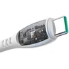 Joyroom S-A59 Vibrant Series 3A USB-A - USB-C cable 1.2m - baltas
