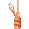 Joyroom S-A59 Vibrant serijos 3A USB-A - USB-C kabelis 1.2m - Oranžinis