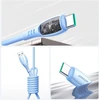 Joyroom S-A59 Vibrant serijos 3A USB-A - USB-C kabelis 1.2m - mėlynas
