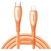 Joyroom S-A59 Vibrant Series 30W USB-C - Lightning cable 1.2m - oranžinis