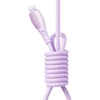 Joyroom S-A59 Vibrant Series 30W USB-C - Lightning cable 1.2m - violetinė