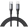USB kabelis Joyroom S-A28 USB-C į Lightning 30W 2.0m juodas