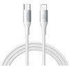 USB kabelis Joyroom S-A28 USB-C į Lightning 30W 2.0m baltas