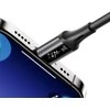 Joyroom S-A60 StarTalk 30W USB-C - Lightning kabelis 1.2m - juodas