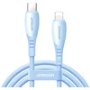 Joyroom S-A59 Vibrant Series 30W USB-C - Lightning cable 1.2m - mėlynas