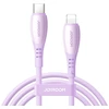 Joyroom S-A59 Vibrant Series 30W USB-C - Lightning cable 1.2m - violetinė