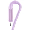 Joyroom S-A59 Vibrant Series 30W USB-C - Lightning kabelis 1.2m - violetinė