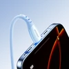 Joyroom S-A59 Vibrant Series 60W USB-C - USB-C cable 1.2m - mėlynas