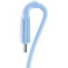 Joyroom S-A59 Vibrant Series 60W USB-C - USB-C cable 1.2m - mėlynas