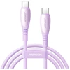 Joyroom S-A59 Vibrant Series 60W USB-C - USB-C Cable 1.2m - Violetinė