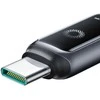 Kabelis Joyroom S-A55 StarFlight 66W USB-A – USB-C 1,2m – juodos spalvos