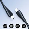 Kabelis Joyroom S-A11 Surpass 60W USB-C – USB-C 0,25m – juodos spalvos