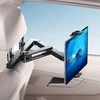 Joyroom JR-ZS433 Car Headrest Holder - juodos spalvos