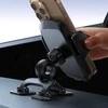 Joyroom JR-ZS259 automobilinis laikiklis su trimis reguliuojamomis kojelėmis – juodos spalvos
