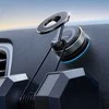 „Joyroom JR-ZS501“ magnetinis automobilio laikiklis, suderinamas su „MagSafe“, skirtas prietaisų skydeliui – tamsiai pilkas