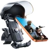 Joyroom JR-ZS526 Bike Holder with Sun Visor Automatic - Juodas