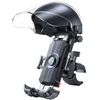 Joyroom JR-ZS526 Bike Holder with Sun Visor Automatic - Juodas