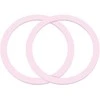Joyroom set of metal magnetic rings for smartphone 2 pcs. rožinės spalvos (JR-Mag-M3)
