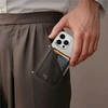 Dėklas Joyroom JR-ZS432 Magnetic Wallet Compatible with MagSafe – juodos spalvos