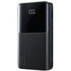 Joyroom JR-QP191 Star Series Mini 10000mAh 22.5W Powerbank with Digital Ekranas - Juodas