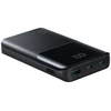Joyroom JR-QP191 Star Series Mini 10000mAh 22.5W Powerbank with Digital Ekranas - Juodas