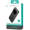 Joyroom JR-PBF12 Pro Powerbank 22.5W 10000mAh with Digital Ekranas 2x USB-A 1x USB-C - Juodas