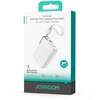 Joyroom JR-PBF27 Pro 10000mAh 30W išorinė baterija su integruotu USB-C laidu ir papildomu dvikrypčiu USB-C–Lightning laidu – balta