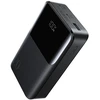 Joyroom JR-QP192 Star Series Mini 20000mAh 22.5W Powerbank with Digital Ekranas - Juodas