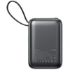 Joyroom JR-PBF29 20000mAh 22.5W išorinė baterija su dvigubu laidu - Juodas